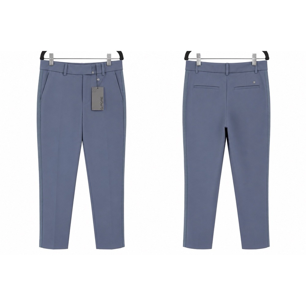 G/FORE Luxe Straight Leg Trouser Golf Pants Women's 0 Slate Blue